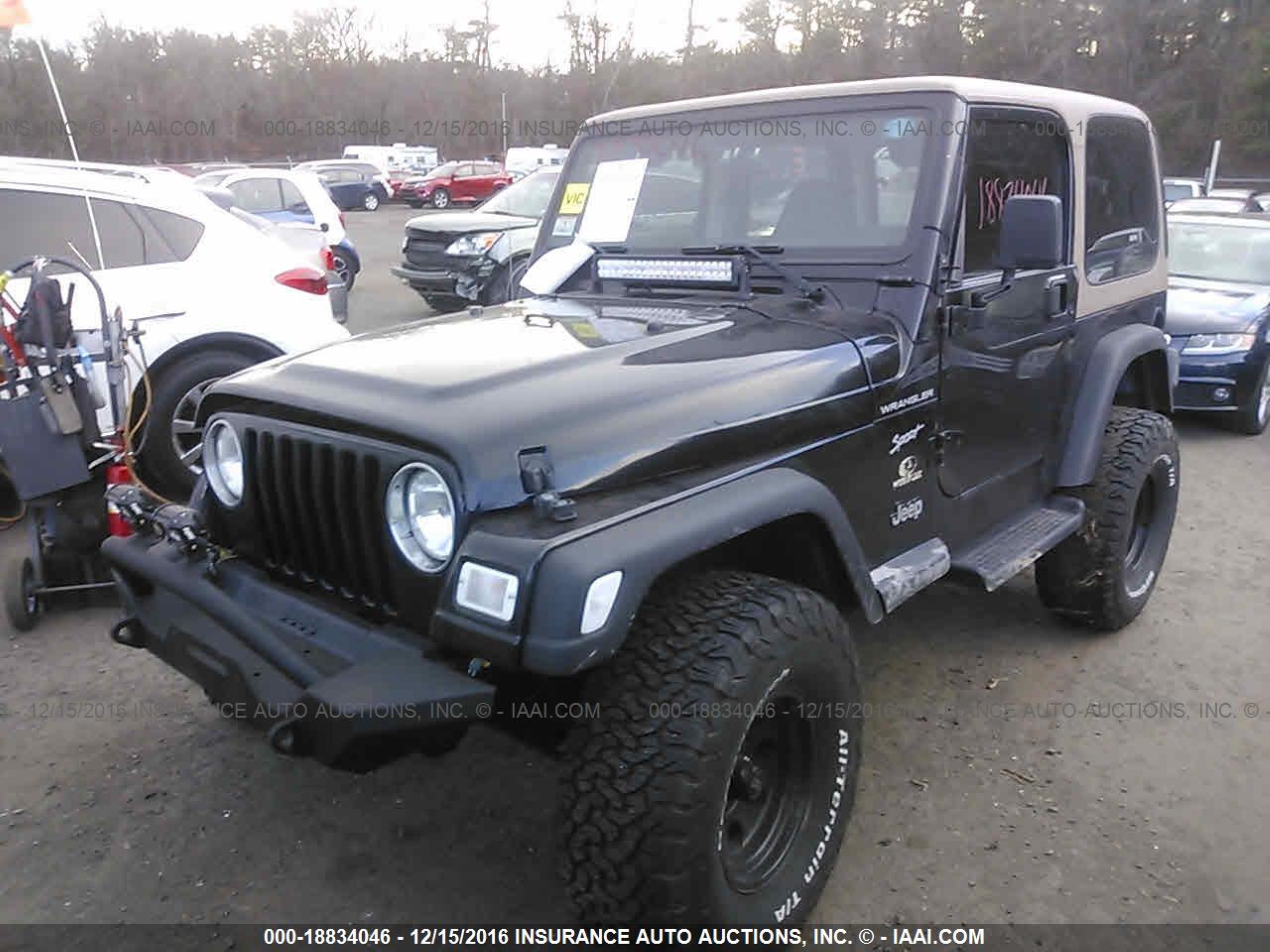 Photo 1 VIN: 1J4FA49S22P734856 - JEEP WRANGLER 