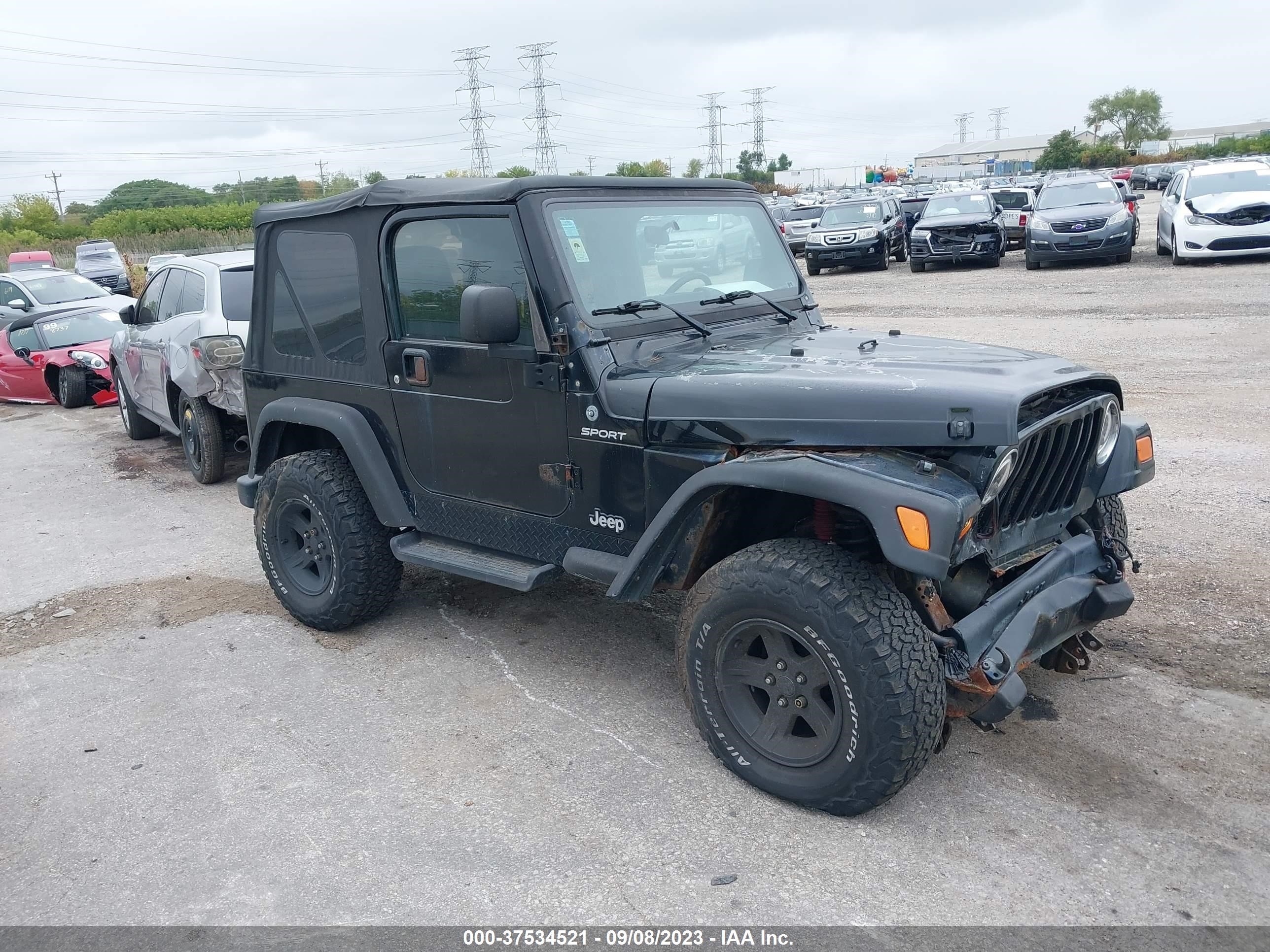 Photo 0 VIN: 1J4FA49S23P302057 - JEEP WRANGLER 