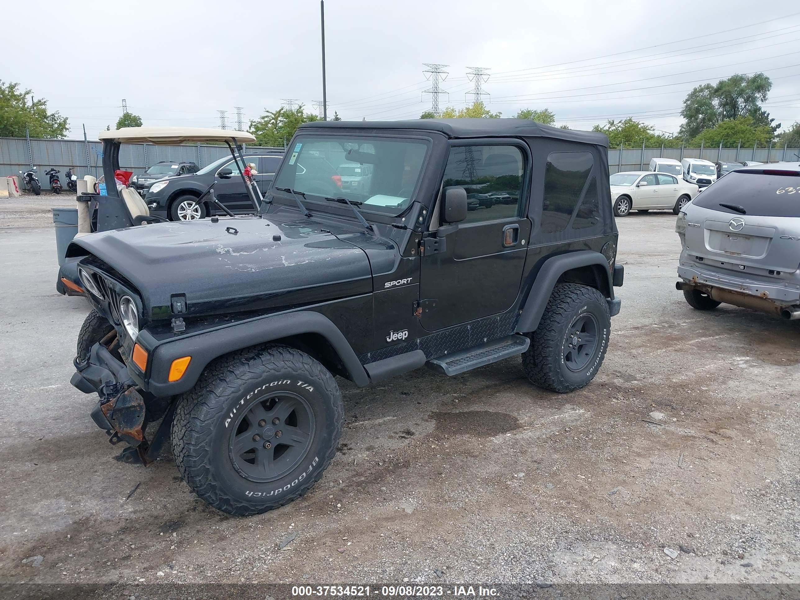 Photo 1 VIN: 1J4FA49S23P302057 - JEEP WRANGLER 