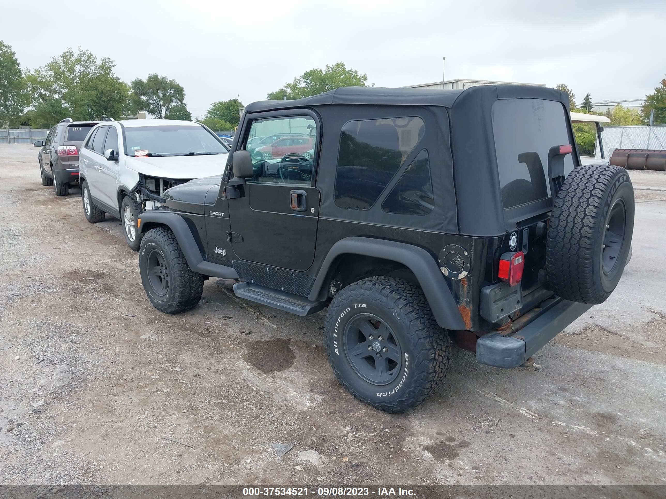 Photo 2 VIN: 1J4FA49S23P302057 - JEEP WRANGLER 