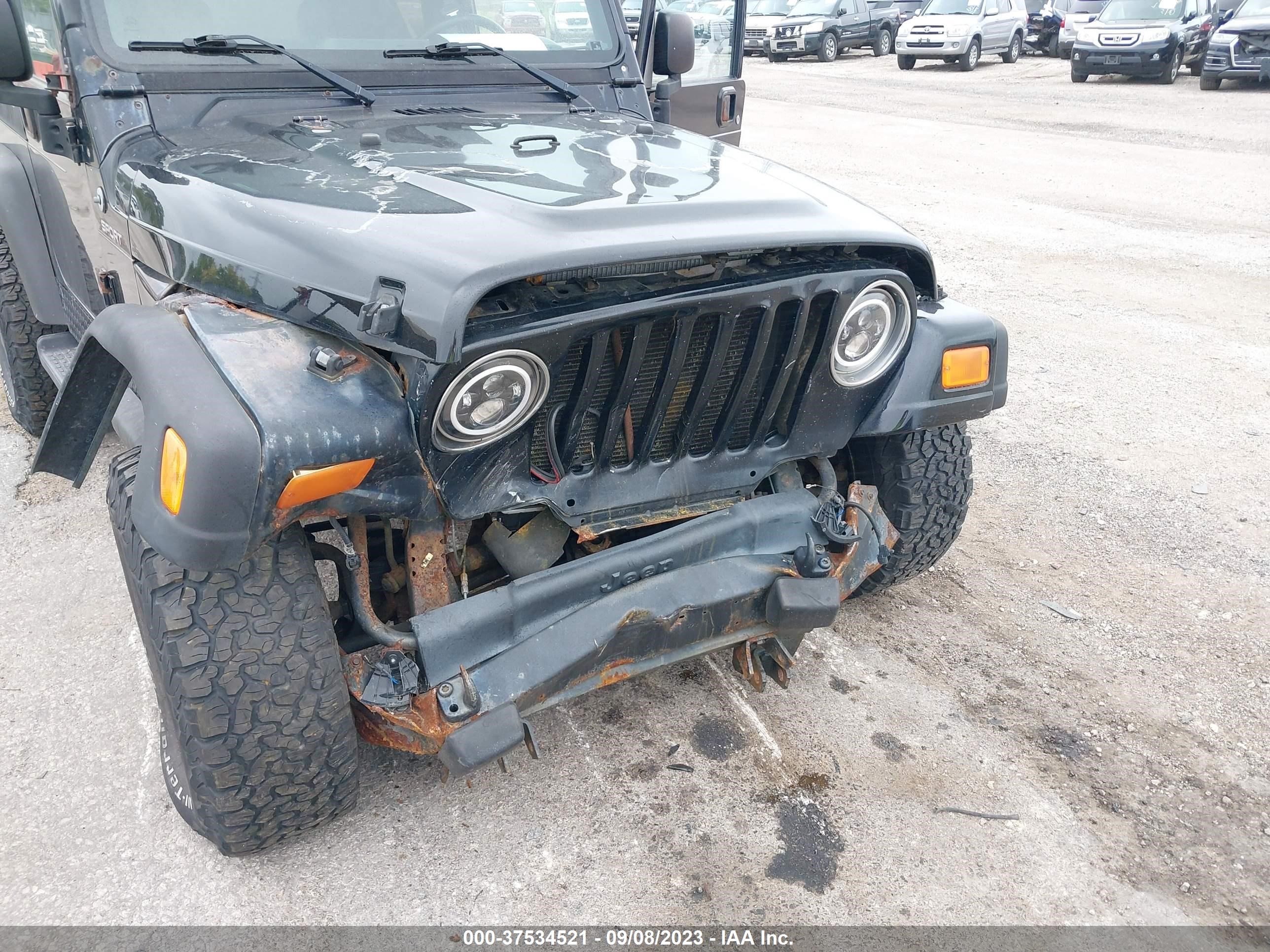 Photo 5 VIN: 1J4FA49S23P302057 - JEEP WRANGLER 