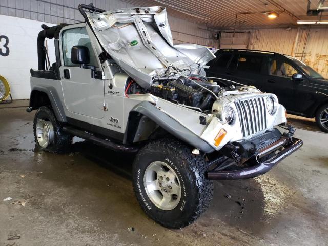 Photo 3 VIN: 1J4FA49S23P325404 - JEEP WRANGLER 