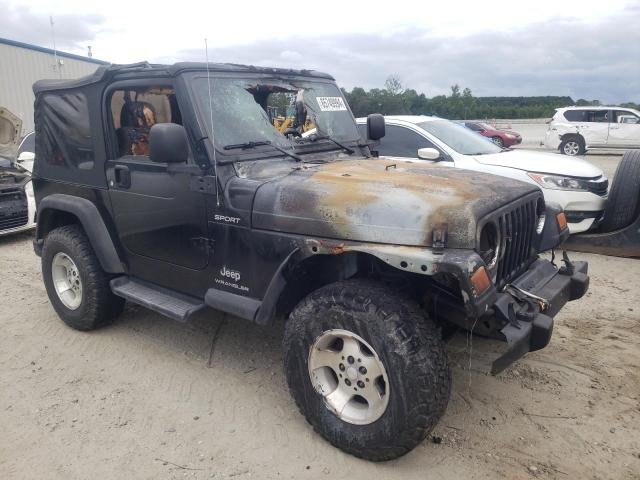 Photo 3 VIN: 1J4FA49S23P372433 - JEEP WRANGLER 