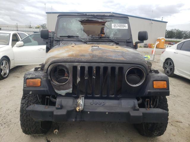 Photo 4 VIN: 1J4FA49S23P372433 - JEEP WRANGLER 