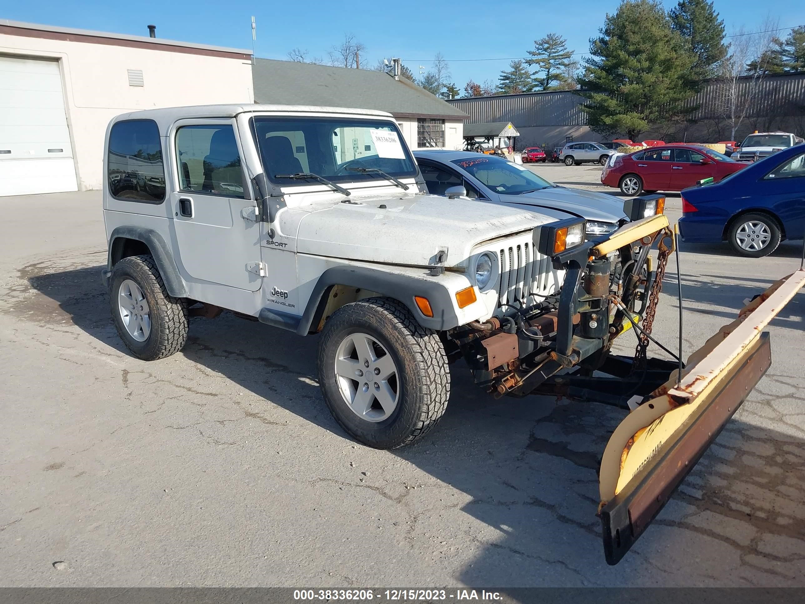 Photo 0 VIN: 1J4FA49S24P740756 - JEEP WRANGLER 