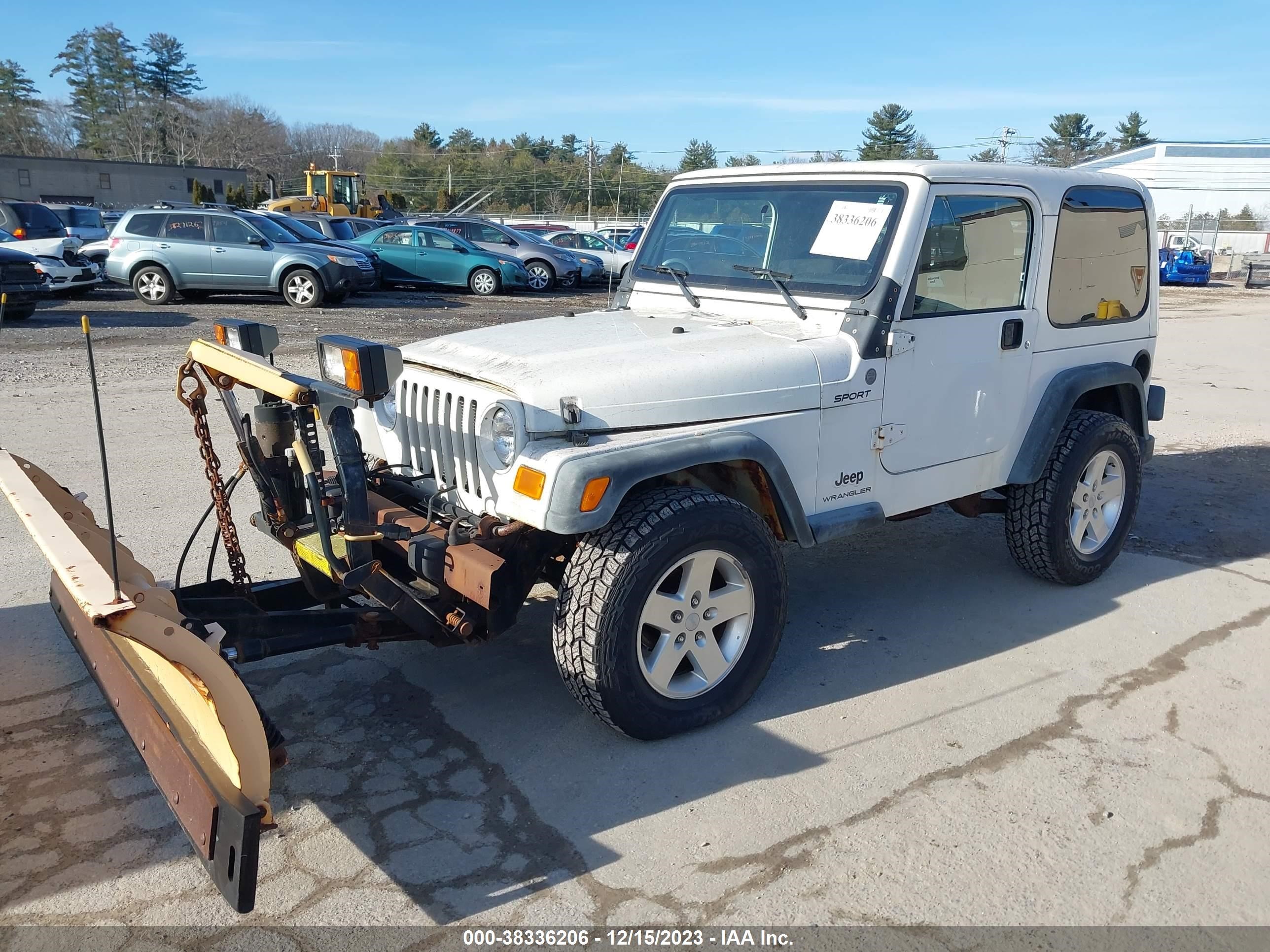 Photo 1 VIN: 1J4FA49S24P740756 - JEEP WRANGLER 