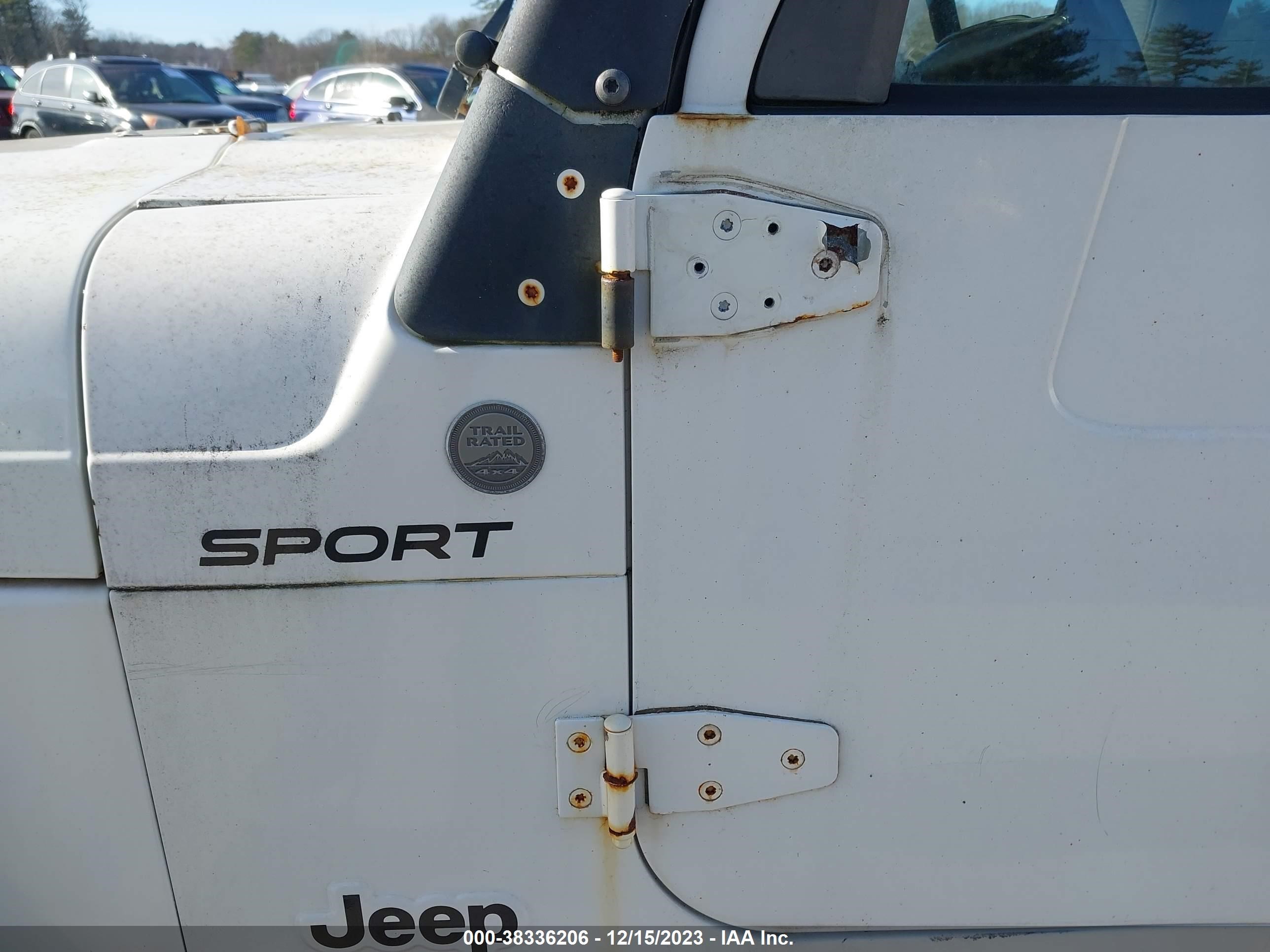 Photo 5 VIN: 1J4FA49S24P740756 - JEEP WRANGLER 