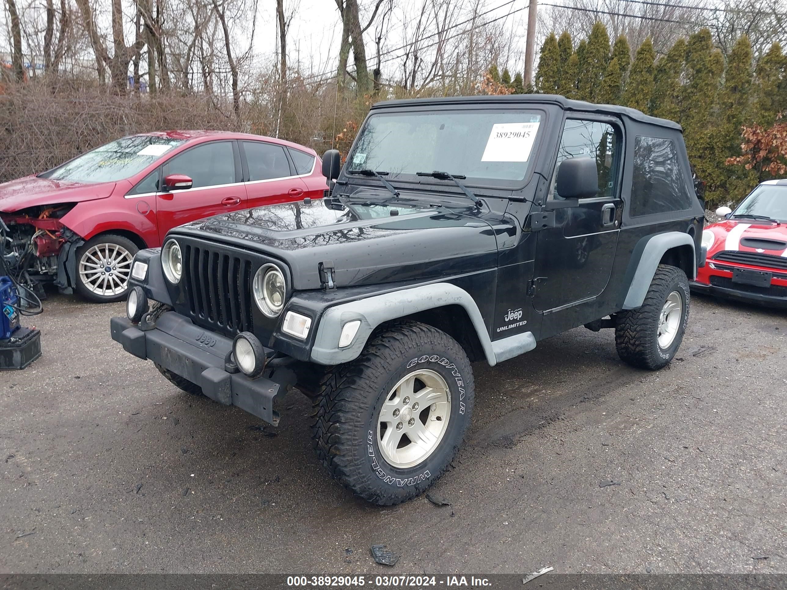 Photo 1 VIN: 1J4FA49S24P782893 - JEEP WRANGLER 