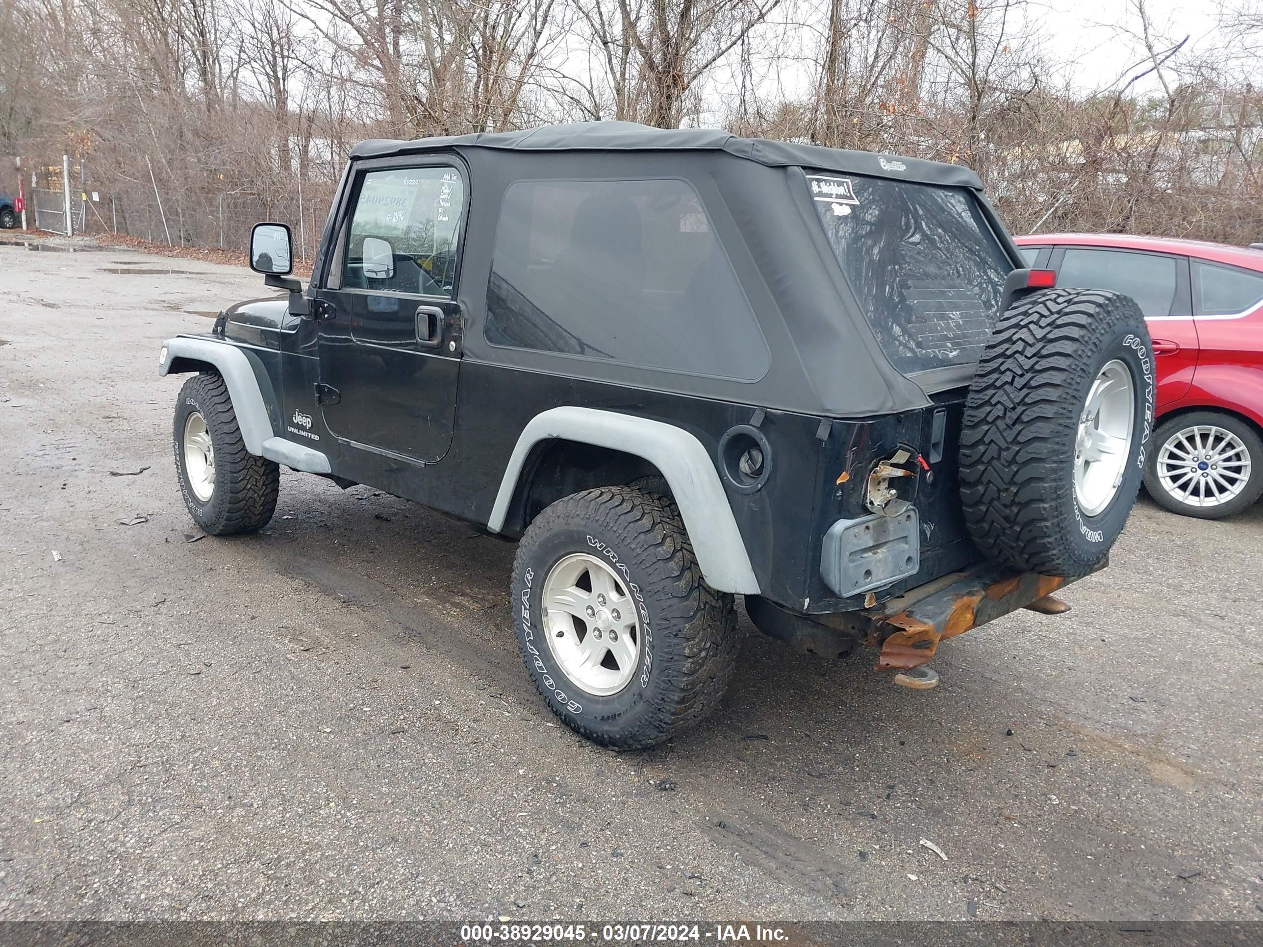 Photo 2 VIN: 1J4FA49S24P782893 - JEEP WRANGLER 