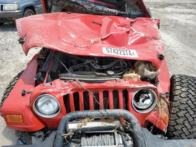 Photo 10 VIN: 1J4FA49S24P799824 - JEEP WRANGLER 