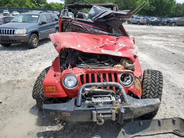 Photo 4 VIN: 1J4FA49S24P799824 - JEEP WRANGLER 