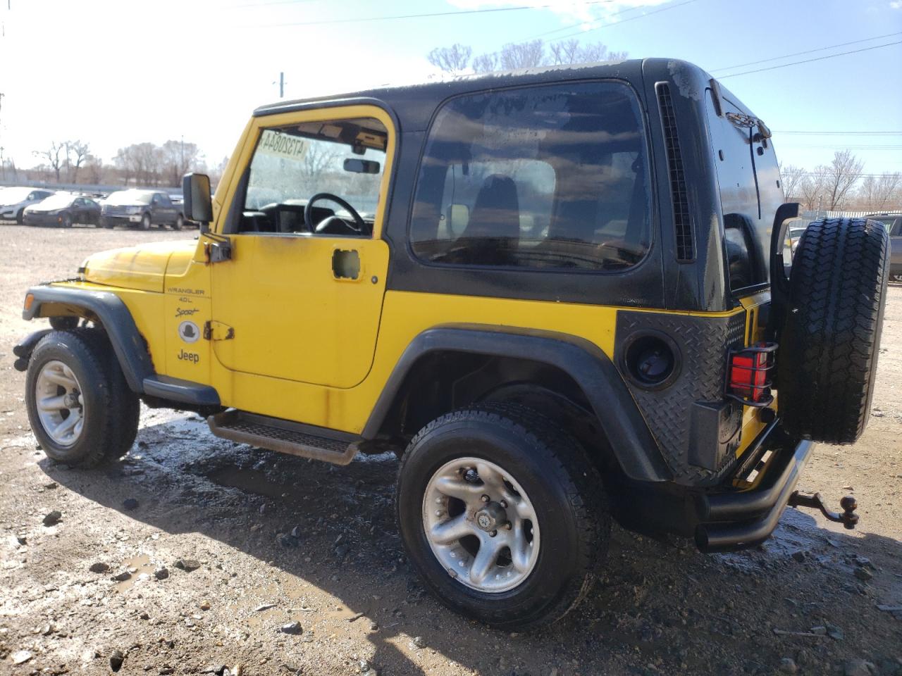 Photo 1 VIN: 1J4FA49S2YP710288 - JEEP WRANGLER 