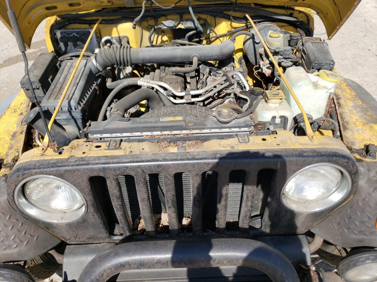 Photo 10 VIN: 1J4FA49S2YP710288 - JEEP WRANGLER 