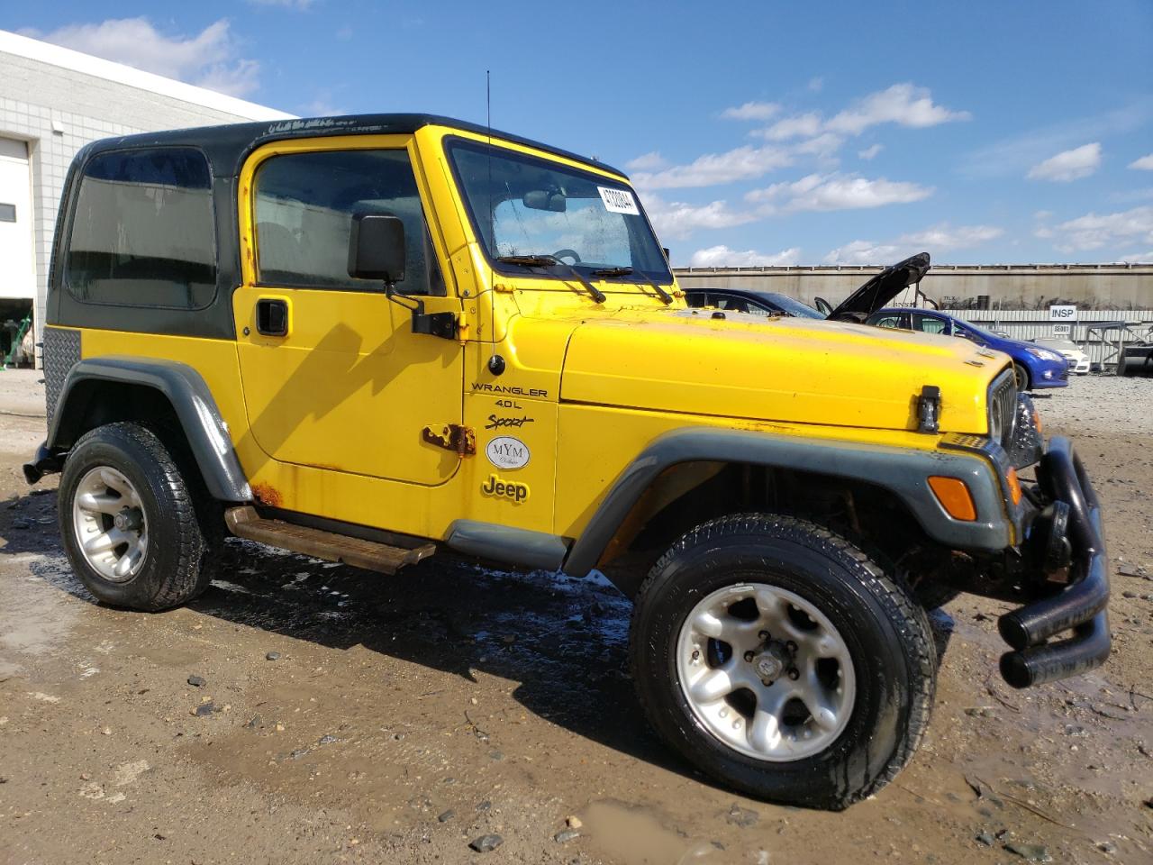 Photo 3 VIN: 1J4FA49S2YP710288 - JEEP WRANGLER 