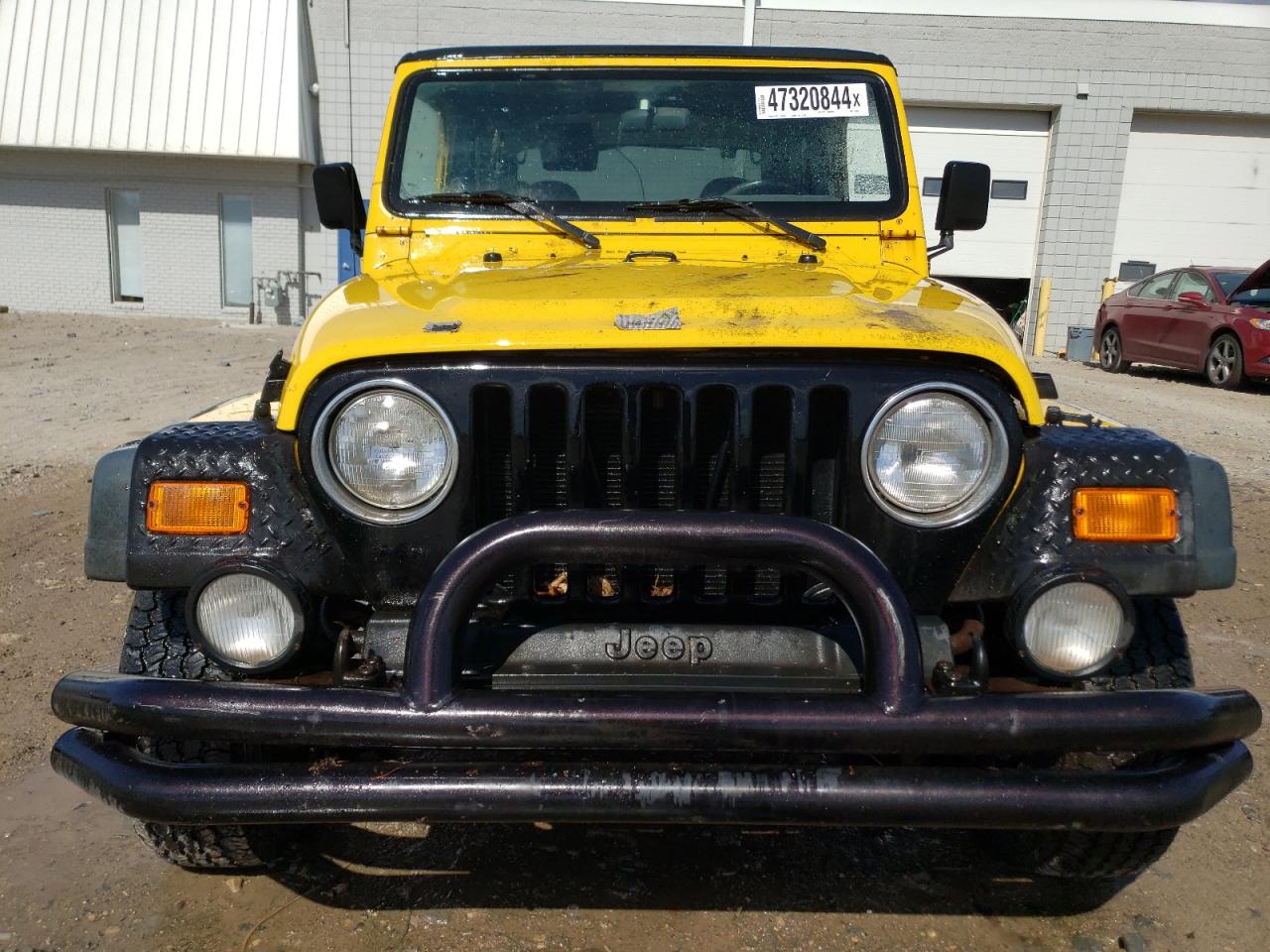 Photo 4 VIN: 1J4FA49S2YP710288 - JEEP WRANGLER 