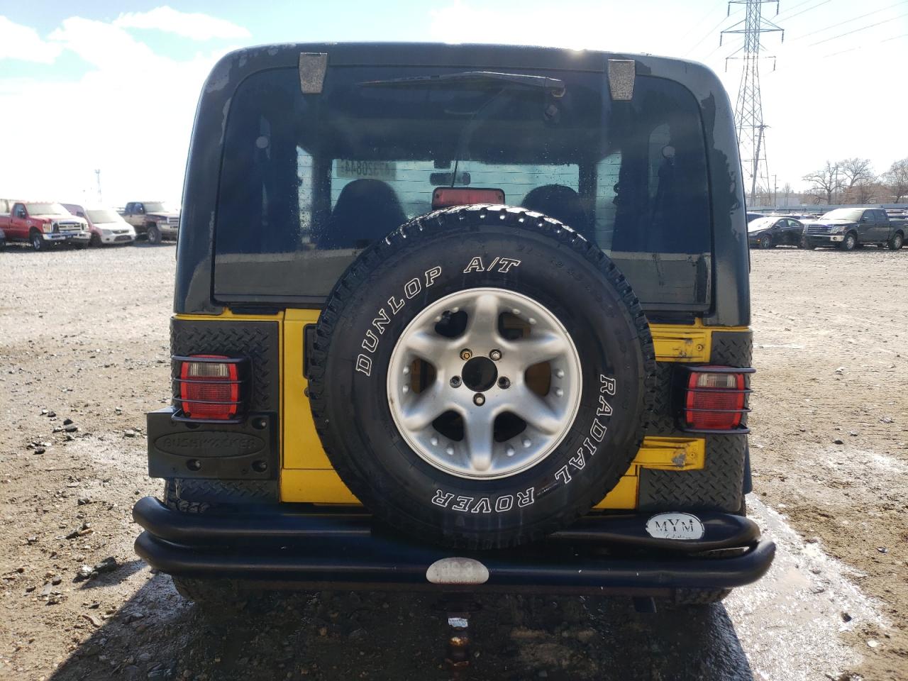 Photo 5 VIN: 1J4FA49S2YP710288 - JEEP WRANGLER 