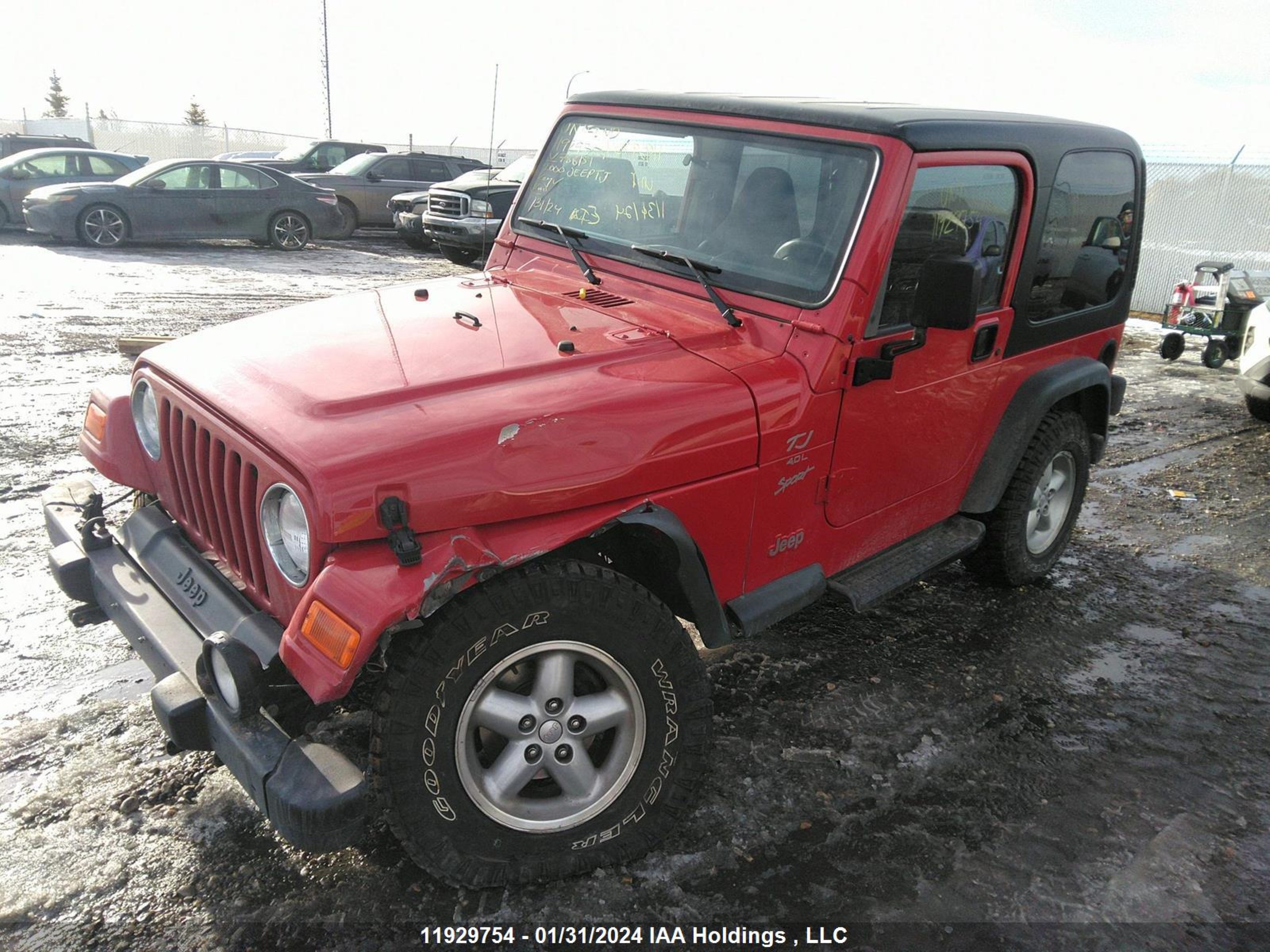 Photo 1 VIN: 1J4FA49S2YP788151 - JEEP NULL 