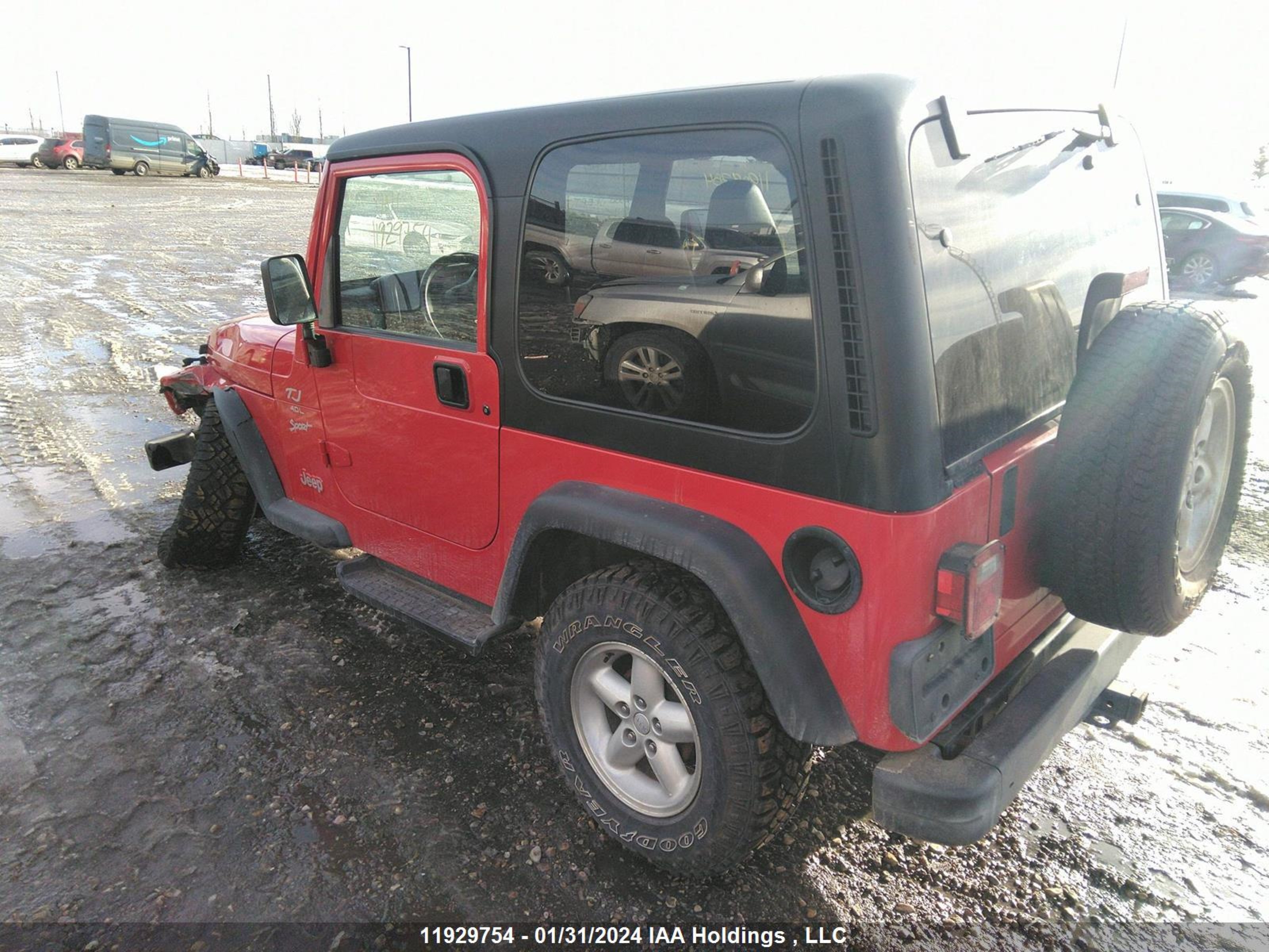 Photo 2 VIN: 1J4FA49S2YP788151 - JEEP NULL 