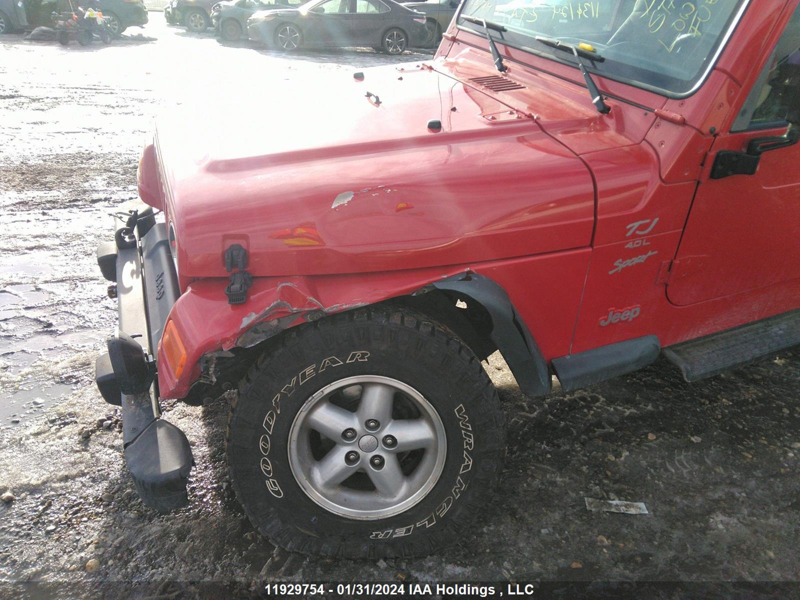 Photo 5 VIN: 1J4FA49S2YP788151 - JEEP NULL 