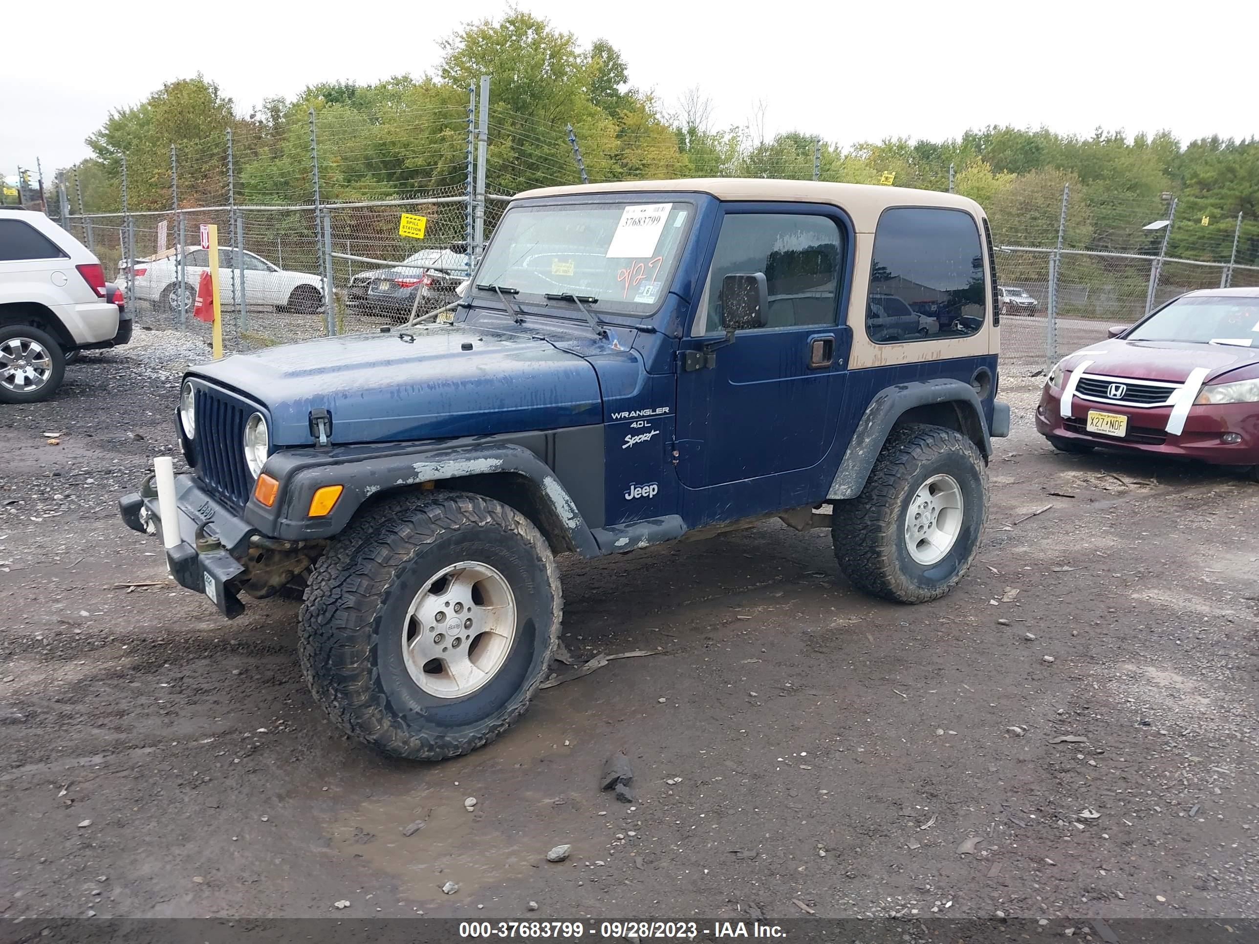 Photo 1 VIN: 1J4FA49S31P309175 - JEEP WRANGLER 