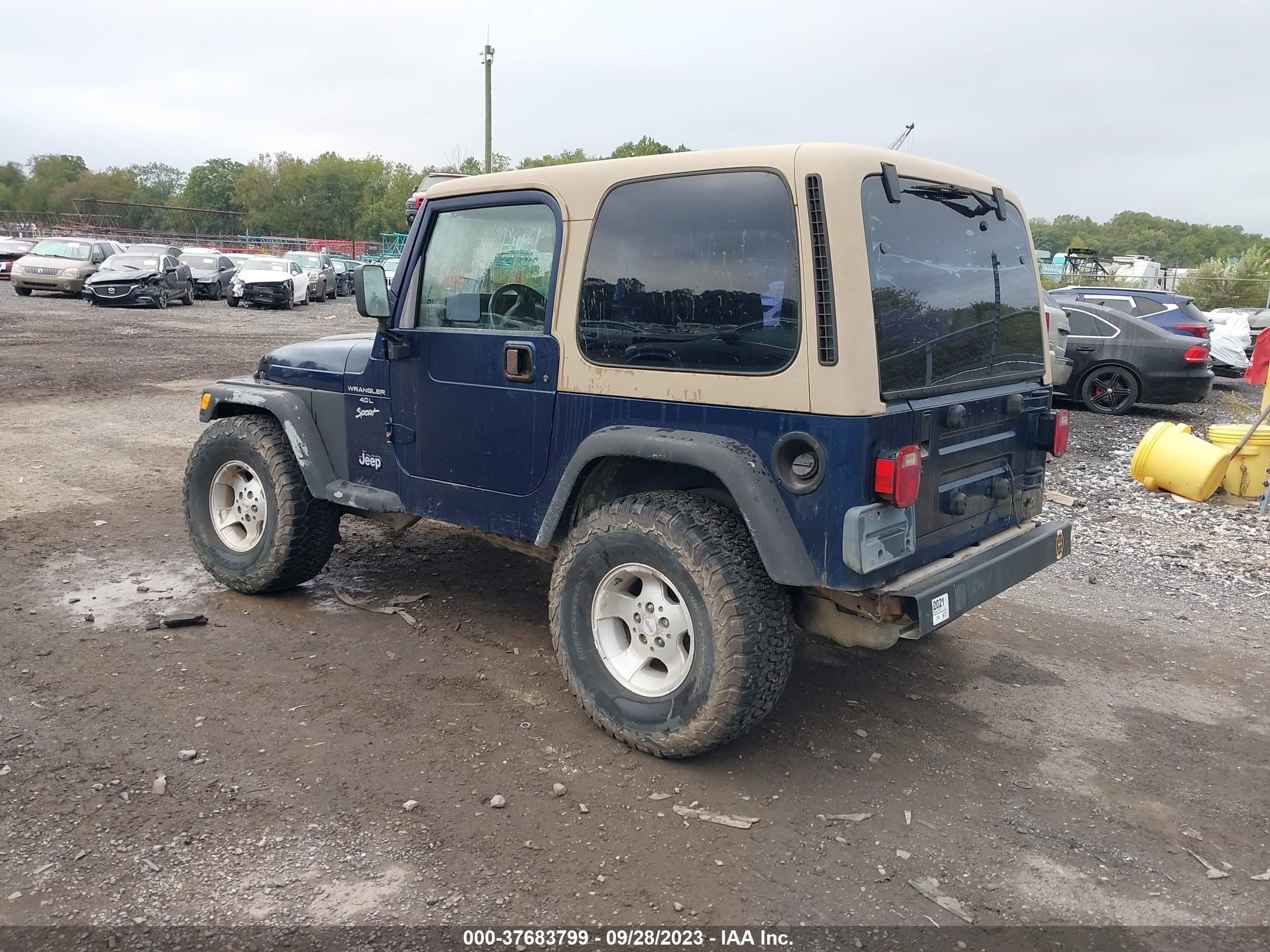 Photo 2 VIN: 1J4FA49S31P309175 - JEEP WRANGLER 