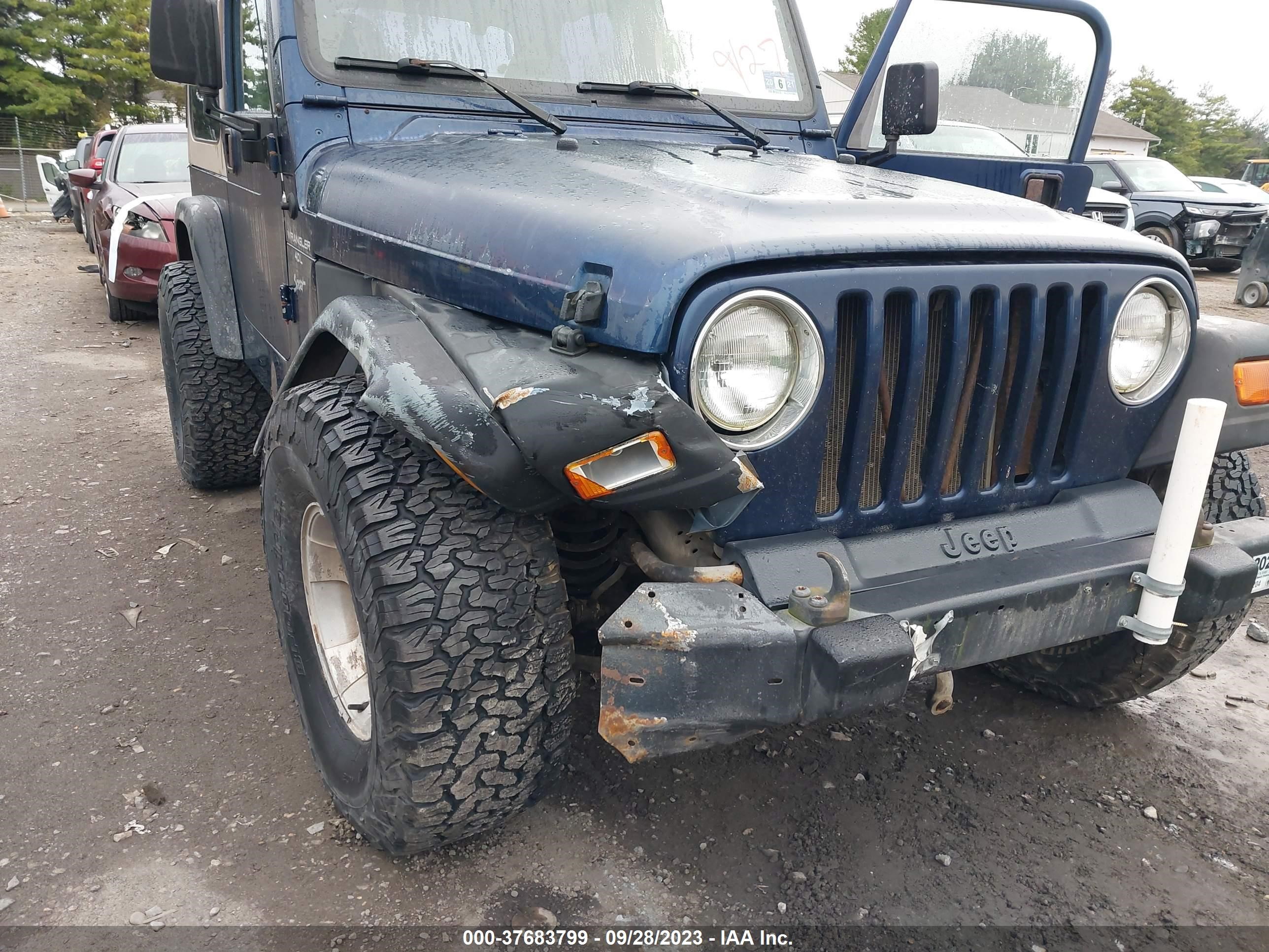 Photo 5 VIN: 1J4FA49S31P309175 - JEEP WRANGLER 