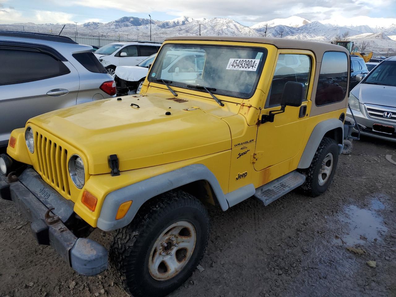 Photo 0 VIN: 1J4FA49S31P342144 - JEEP WRANGLER 