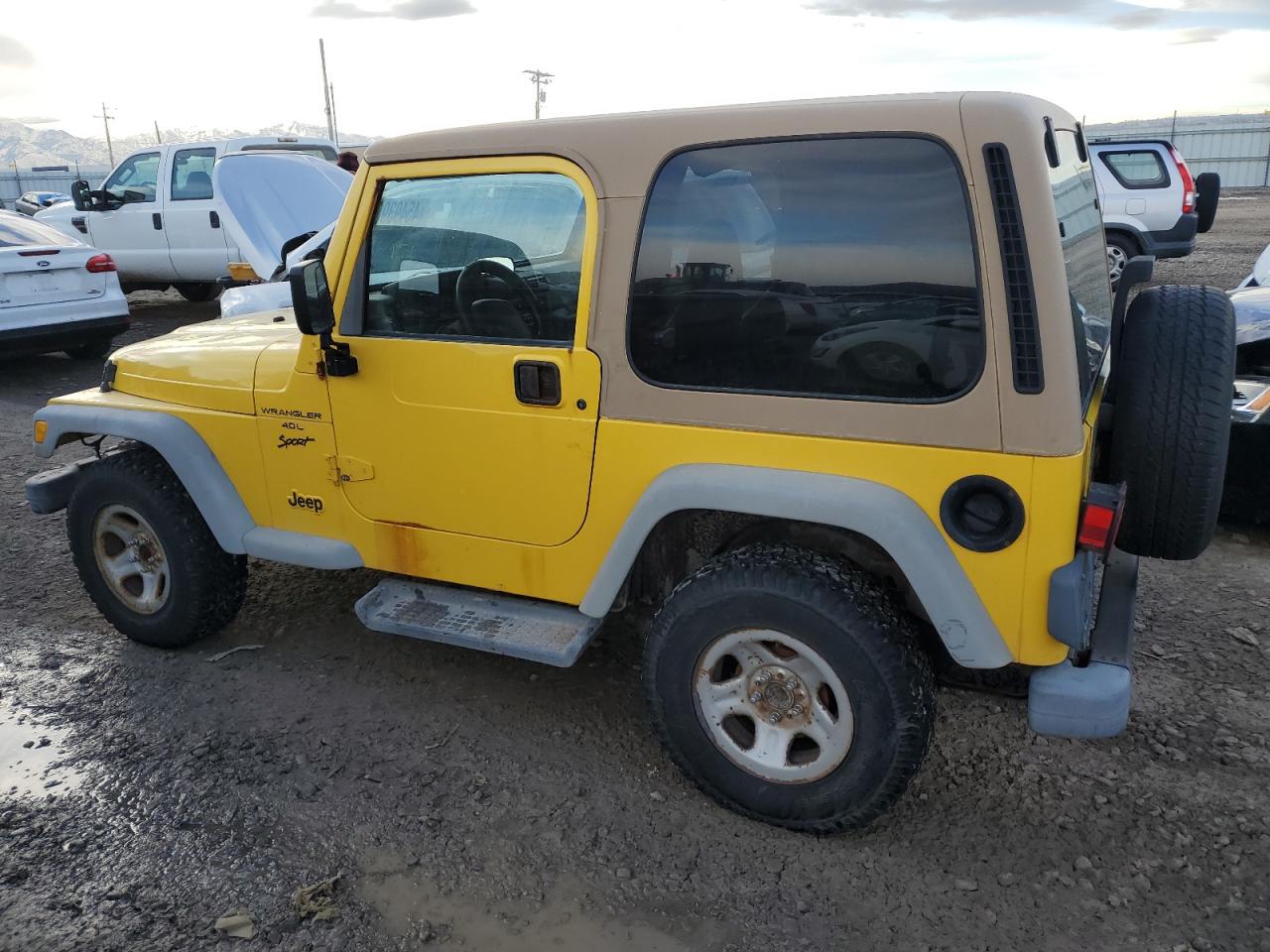 Photo 1 VIN: 1J4FA49S31P342144 - JEEP WRANGLER 