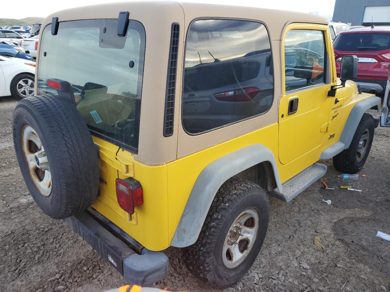 Photo 2 VIN: 1J4FA49S31P342144 - JEEP WRANGLER 