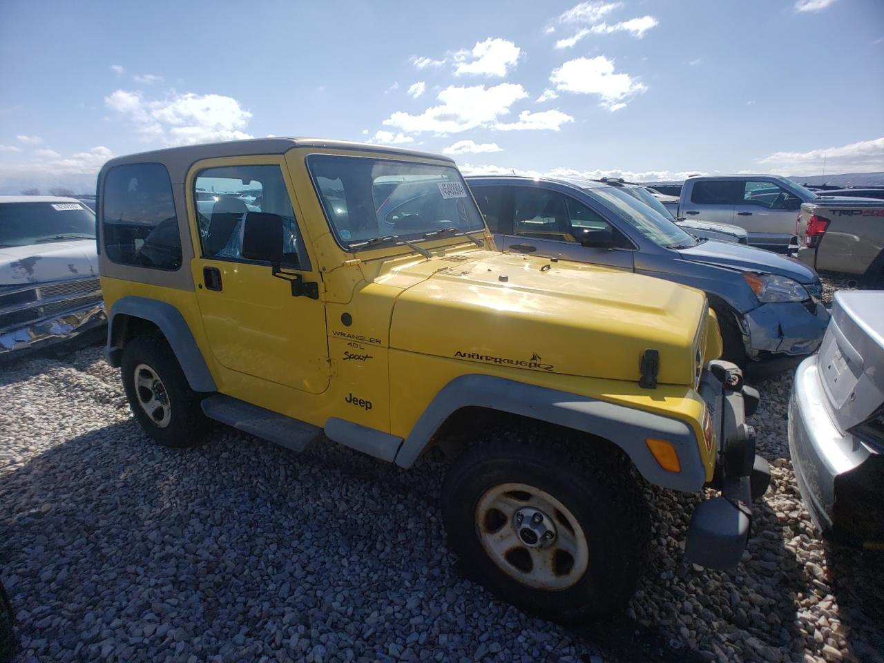 Photo 3 VIN: 1J4FA49S31P342144 - JEEP WRANGLER 