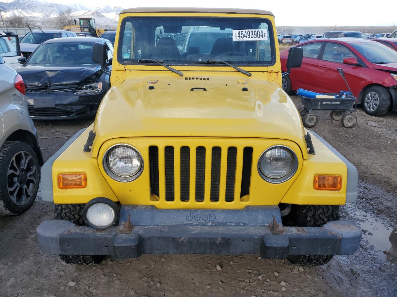 Photo 4 VIN: 1J4FA49S31P342144 - JEEP WRANGLER 