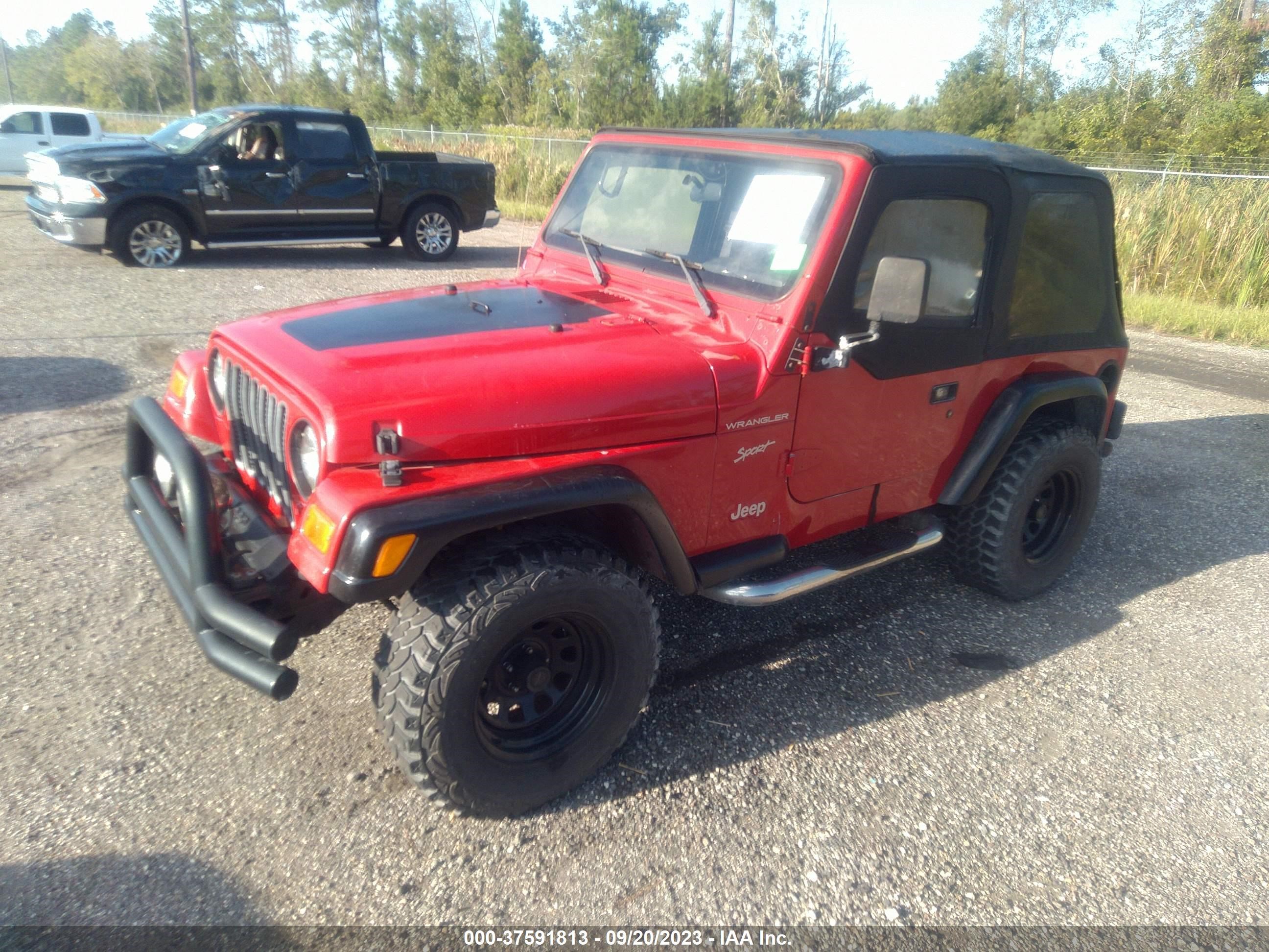 Photo 1 VIN: 1J4FA49S32P769955 - JEEP WRANGLER 