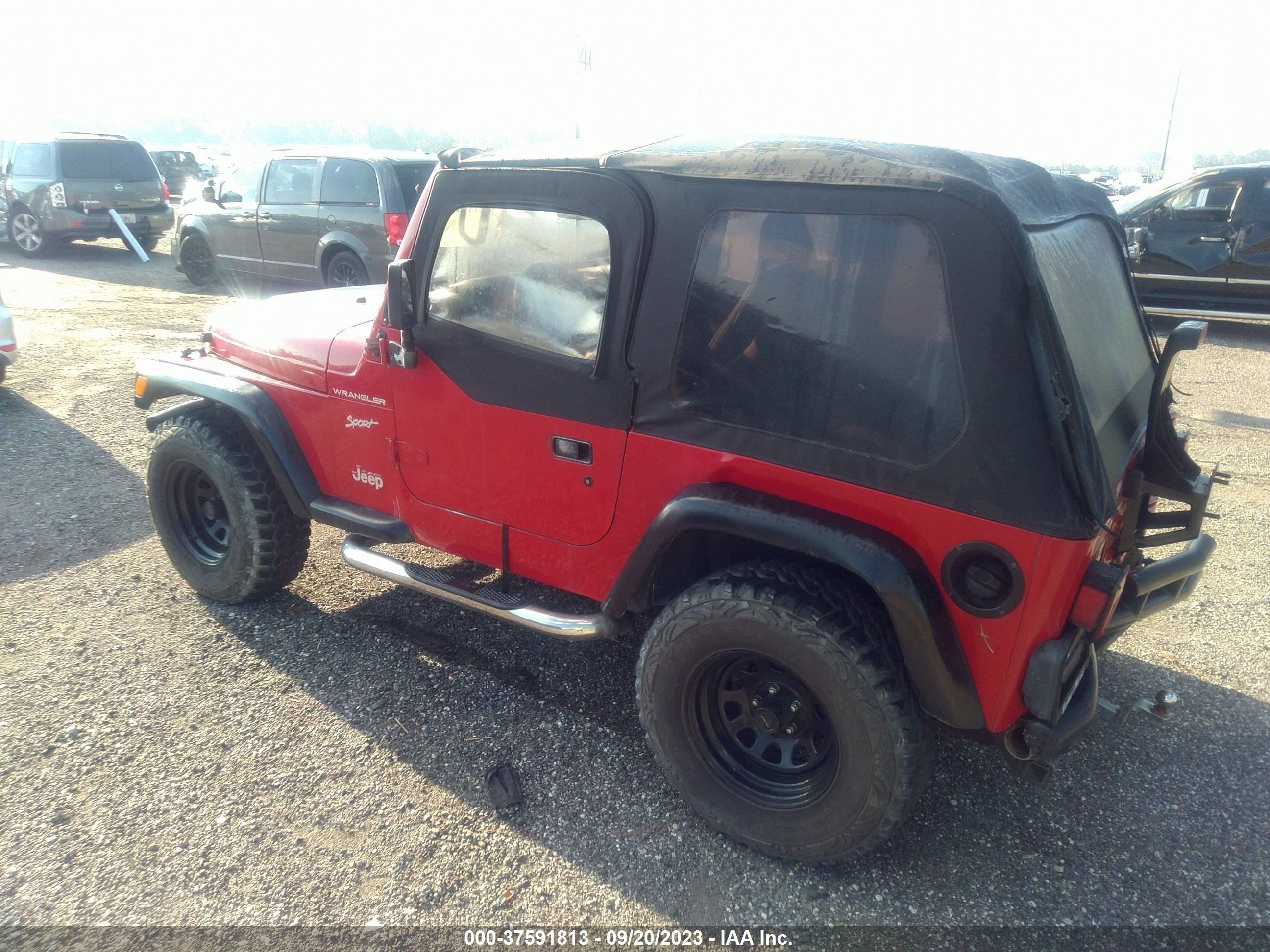 Photo 2 VIN: 1J4FA49S32P769955 - JEEP WRANGLER 