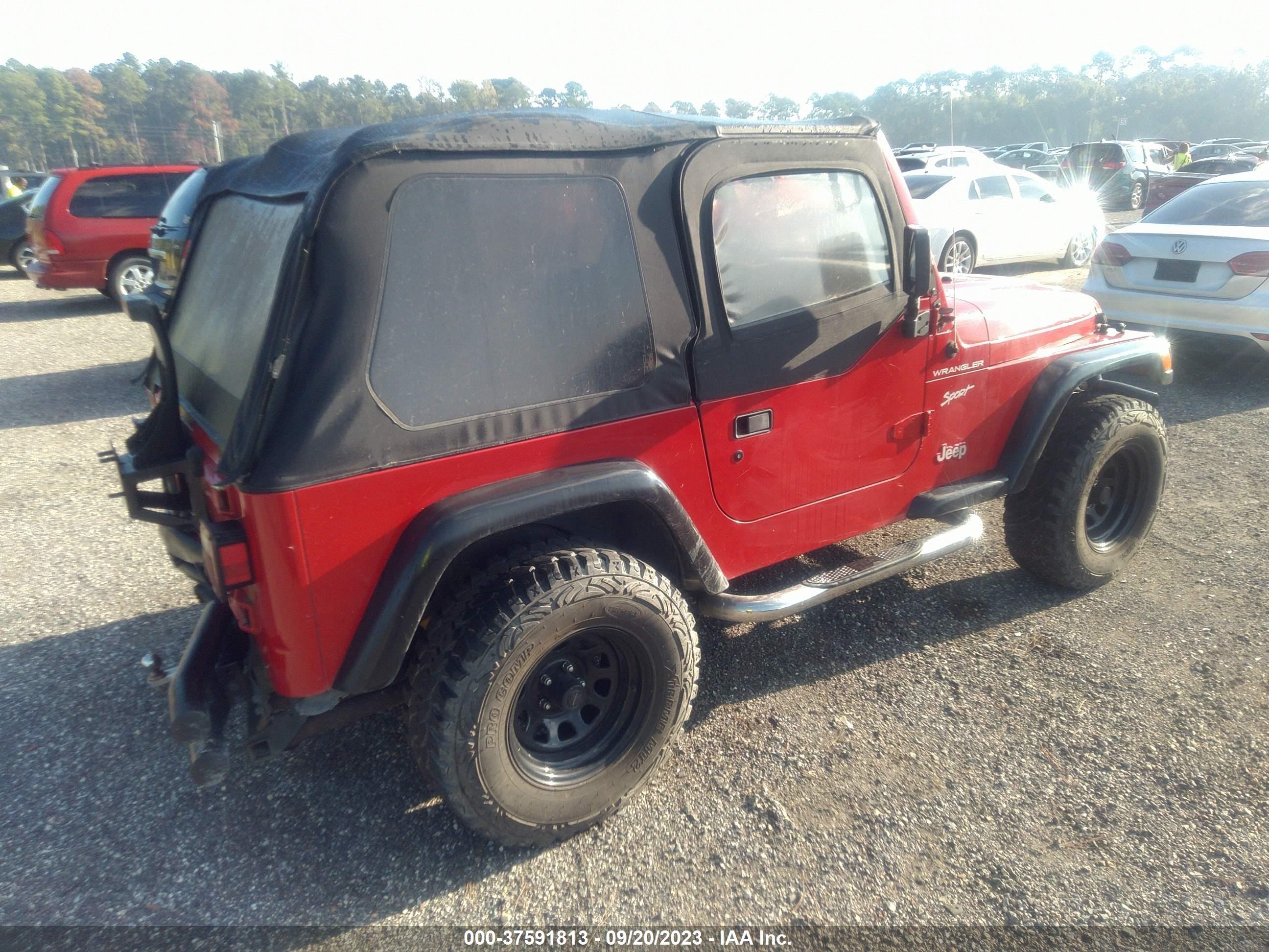 Photo 3 VIN: 1J4FA49S32P769955 - JEEP WRANGLER 