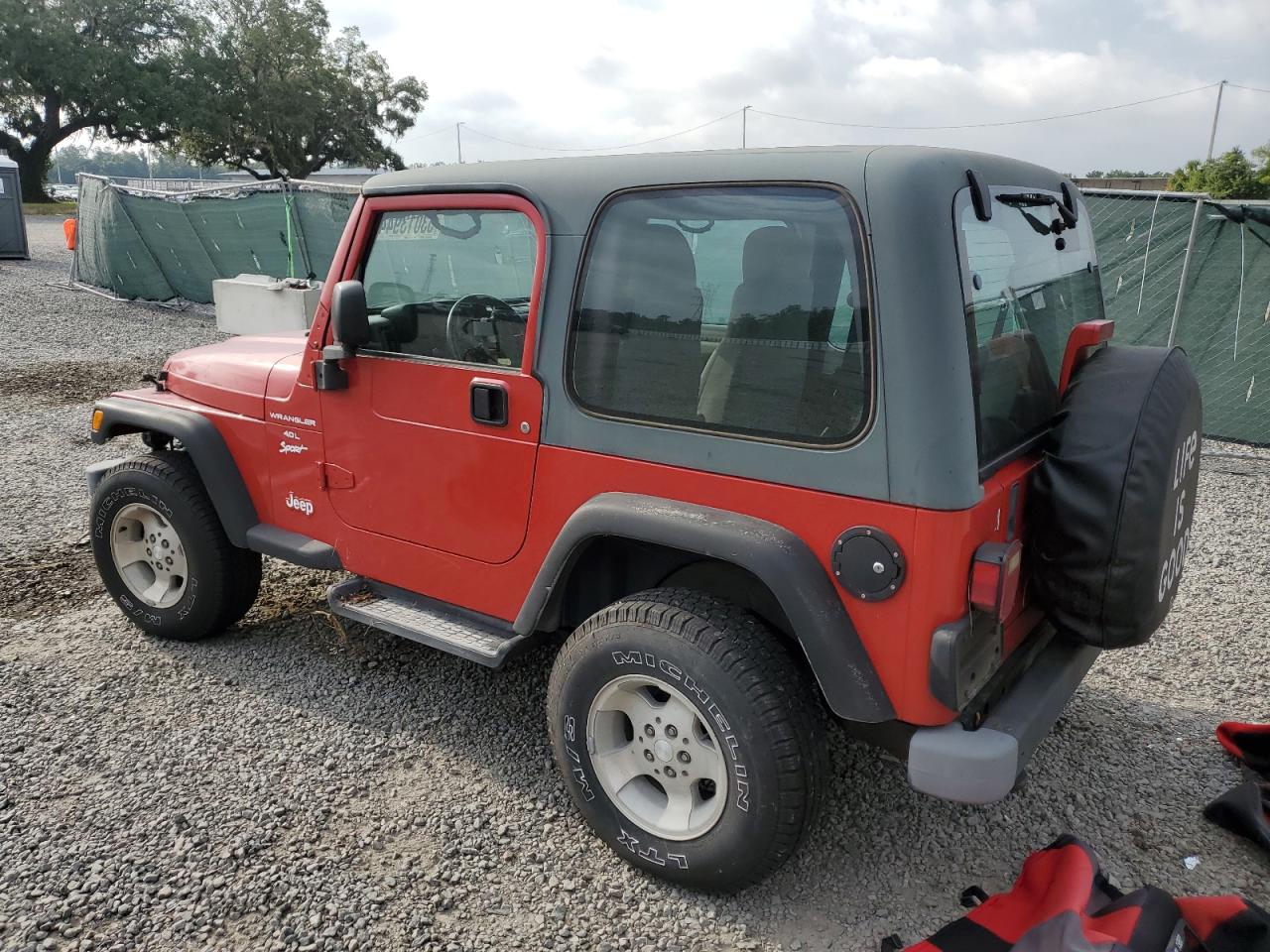 Photo 1 VIN: 1J4FA49S33P347041 - JEEP WRANGLER 