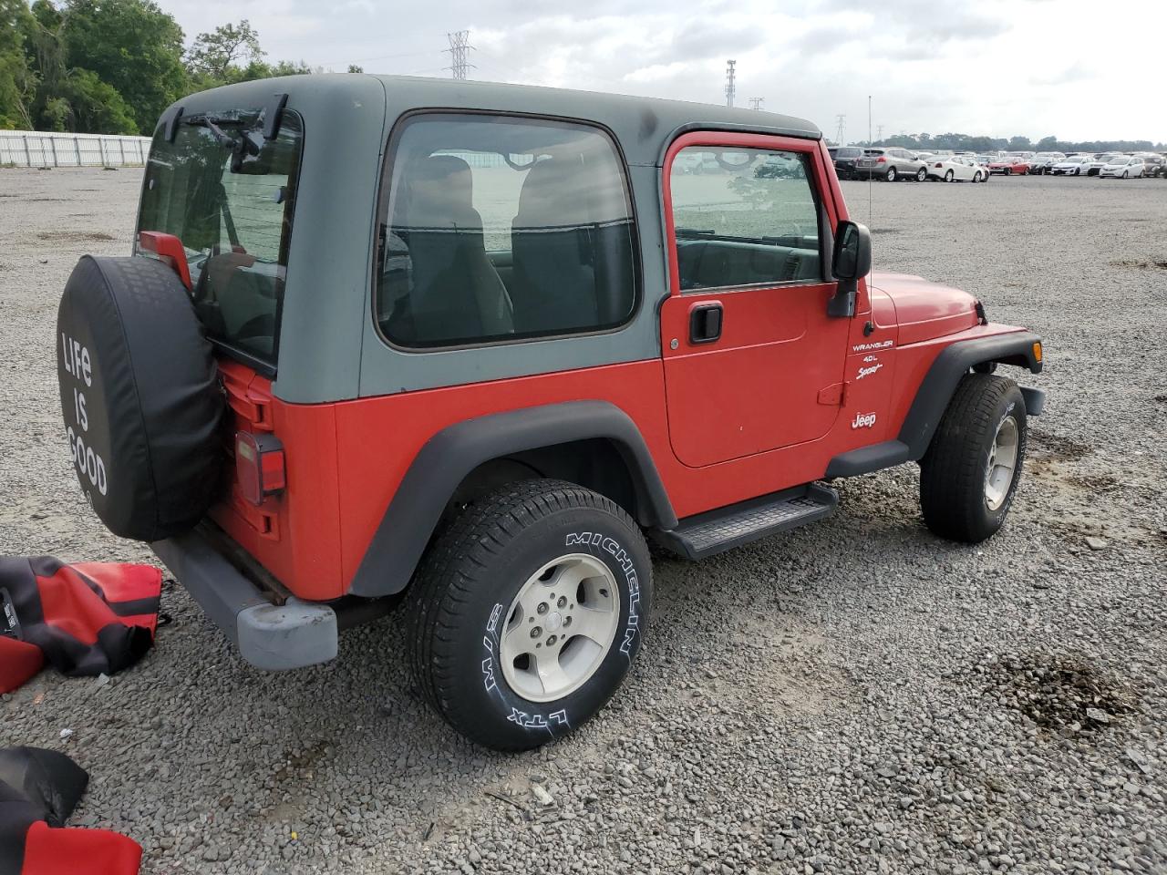 Photo 2 VIN: 1J4FA49S33P347041 - JEEP WRANGLER 