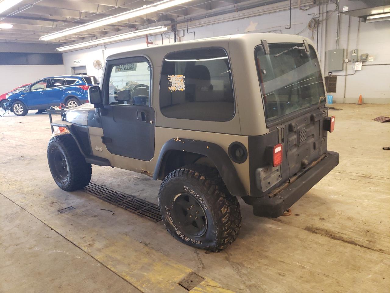 Photo 1 VIN: 1J4FA49S35P302460 - JEEP WRANGLER 