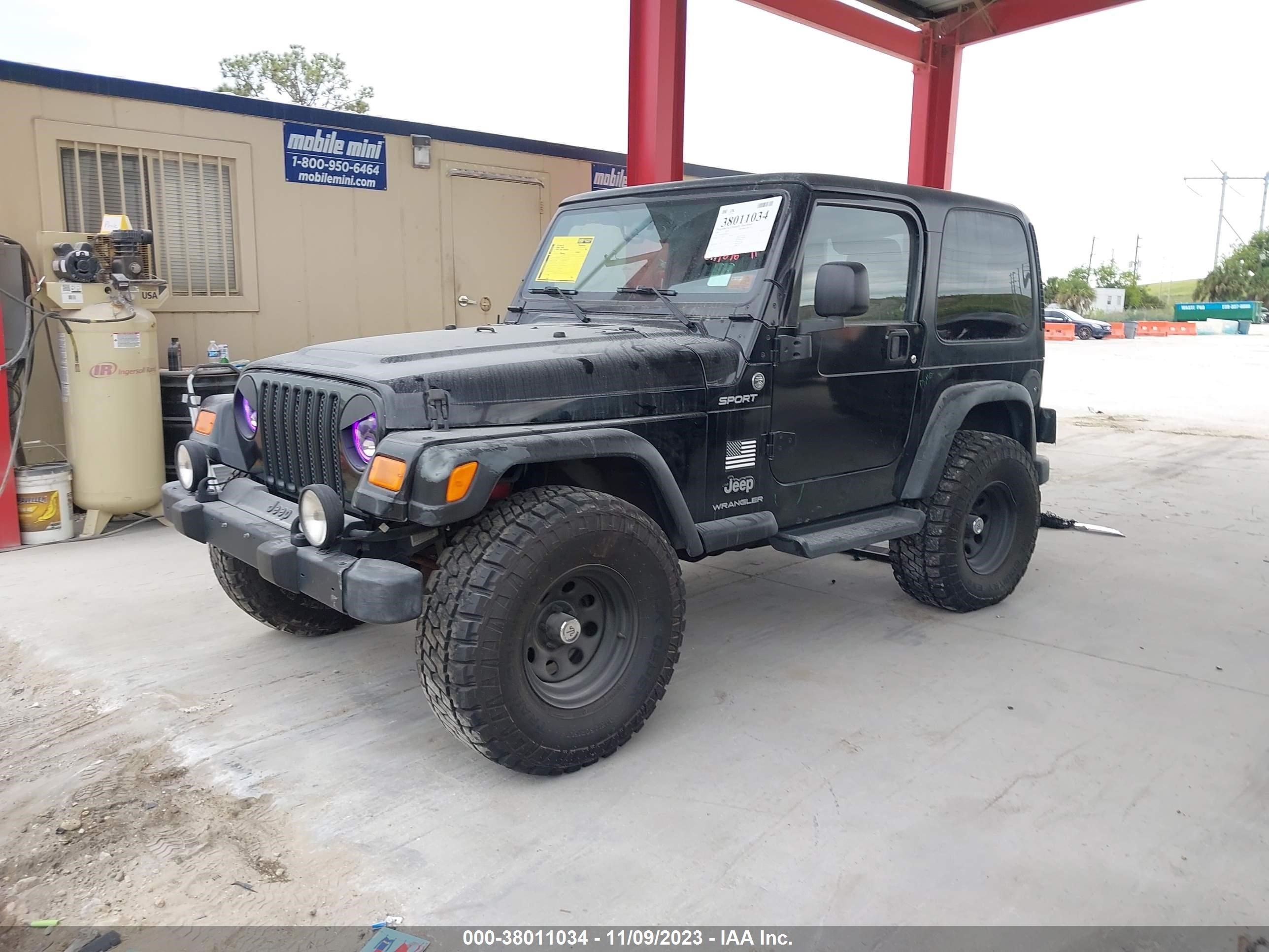 Photo 1 VIN: 1J4FA49S35P381273 - JEEP WRANGLER 