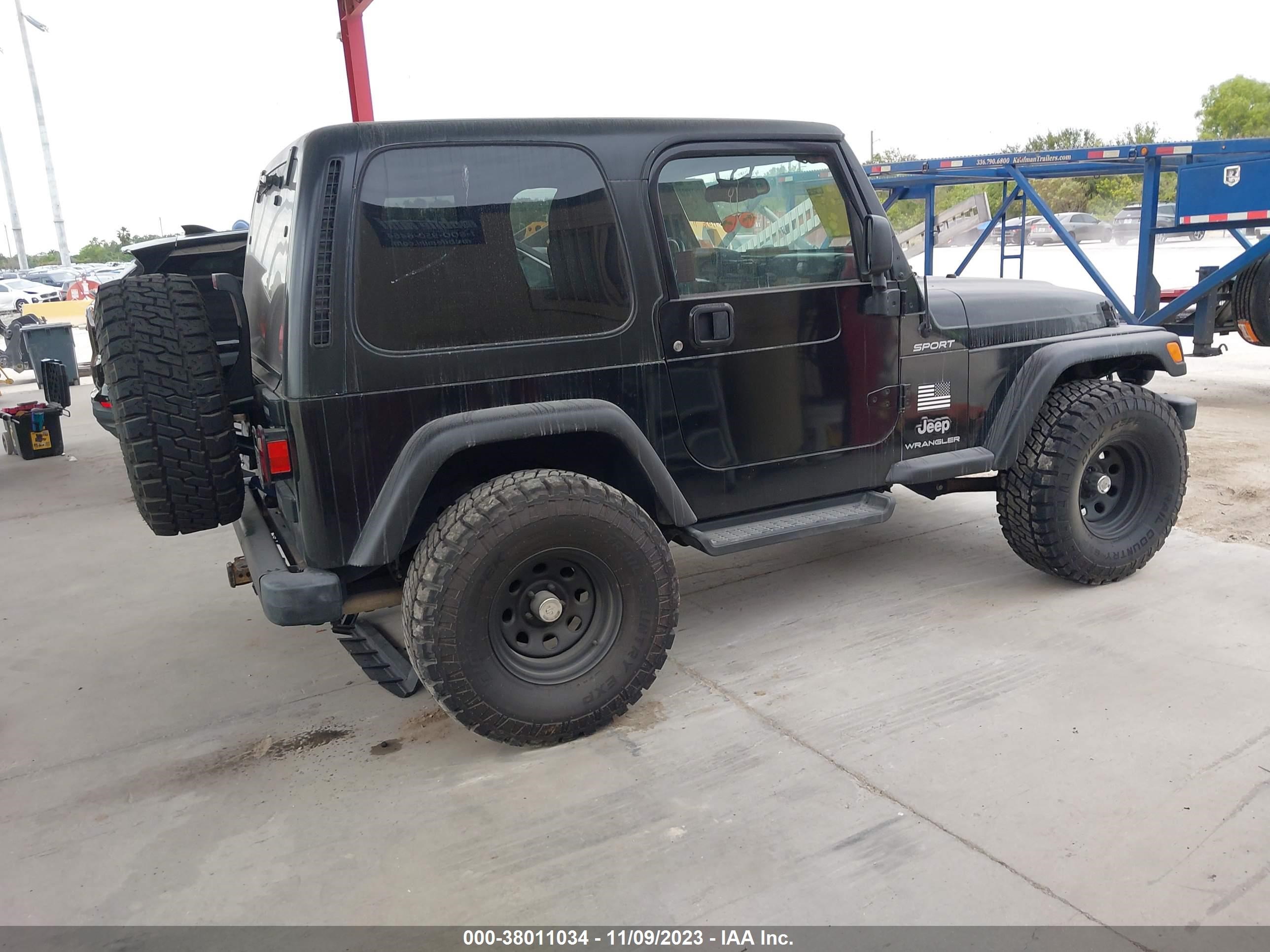 Photo 3 VIN: 1J4FA49S35P381273 - JEEP WRANGLER 