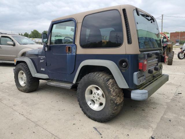 Photo 1 VIN: 1J4FA49S3YP786652 - JEEP WRANGLER 