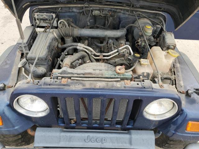 Photo 11 VIN: 1J4FA49S3YP786652 - JEEP WRANGLER 