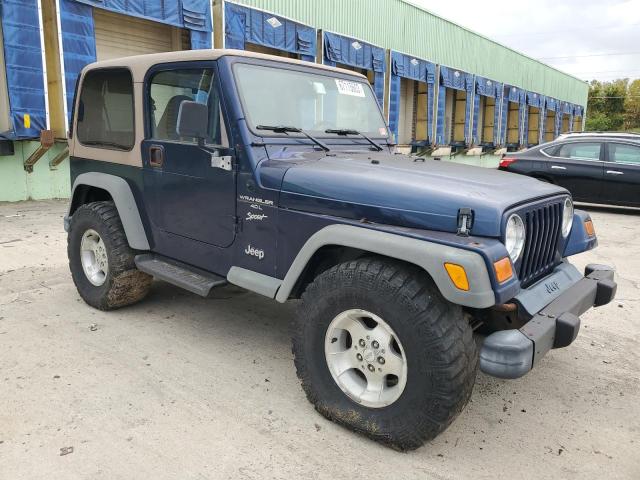 Photo 3 VIN: 1J4FA49S3YP786652 - JEEP WRANGLER 