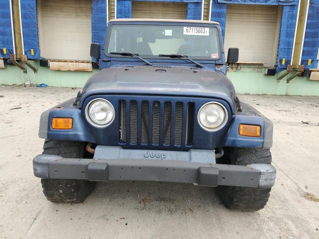 Photo 4 VIN: 1J4FA49S3YP786652 - JEEP WRANGLER 