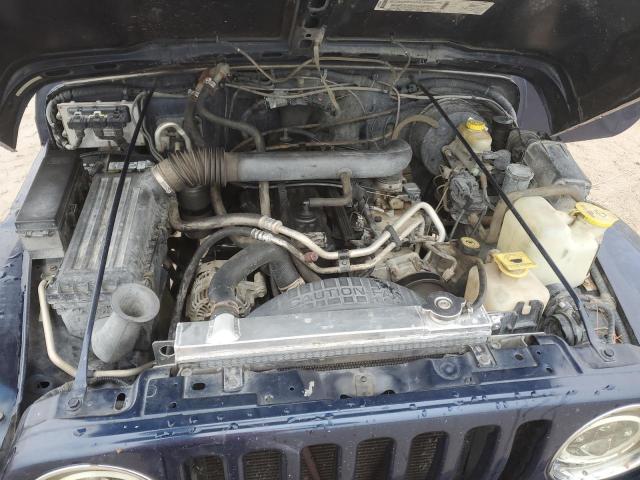 Photo 10 VIN: 1J4FA49S41P306916 - JEEP WRANGLER  