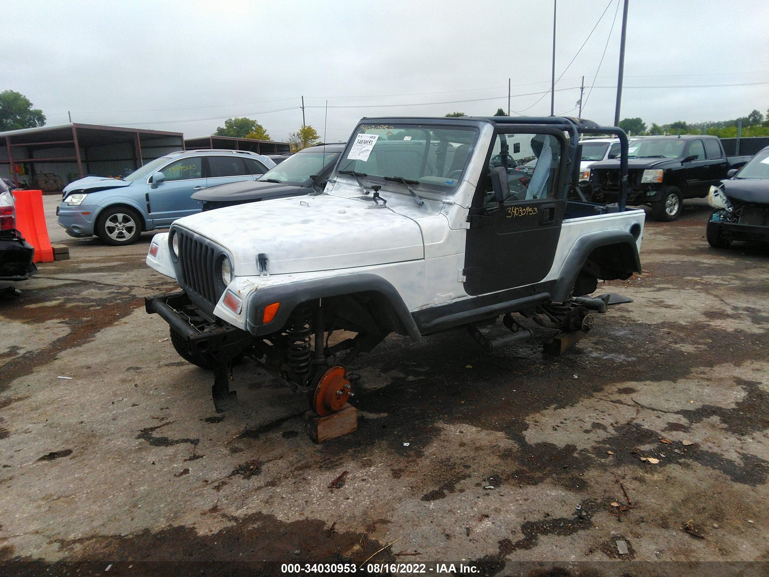 Photo 1 VIN: 1J4FA49S41P324221 - JEEP WRANGLER 