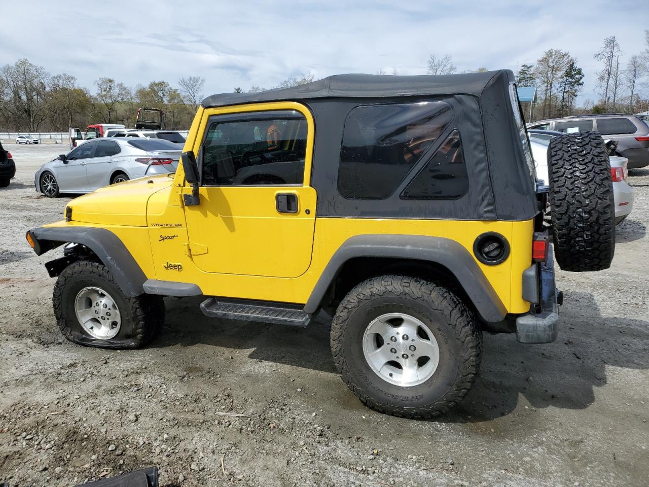 Photo 1 VIN: 1J4FA49S42P715175 - JEEP WRANGLER 