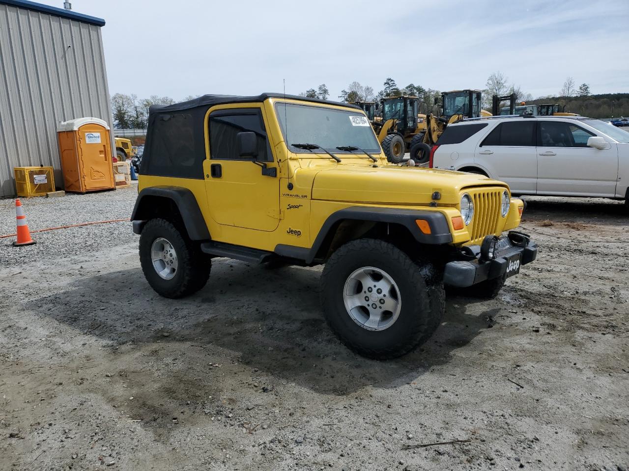 Photo 3 VIN: 1J4FA49S42P715175 - JEEP WRANGLER 