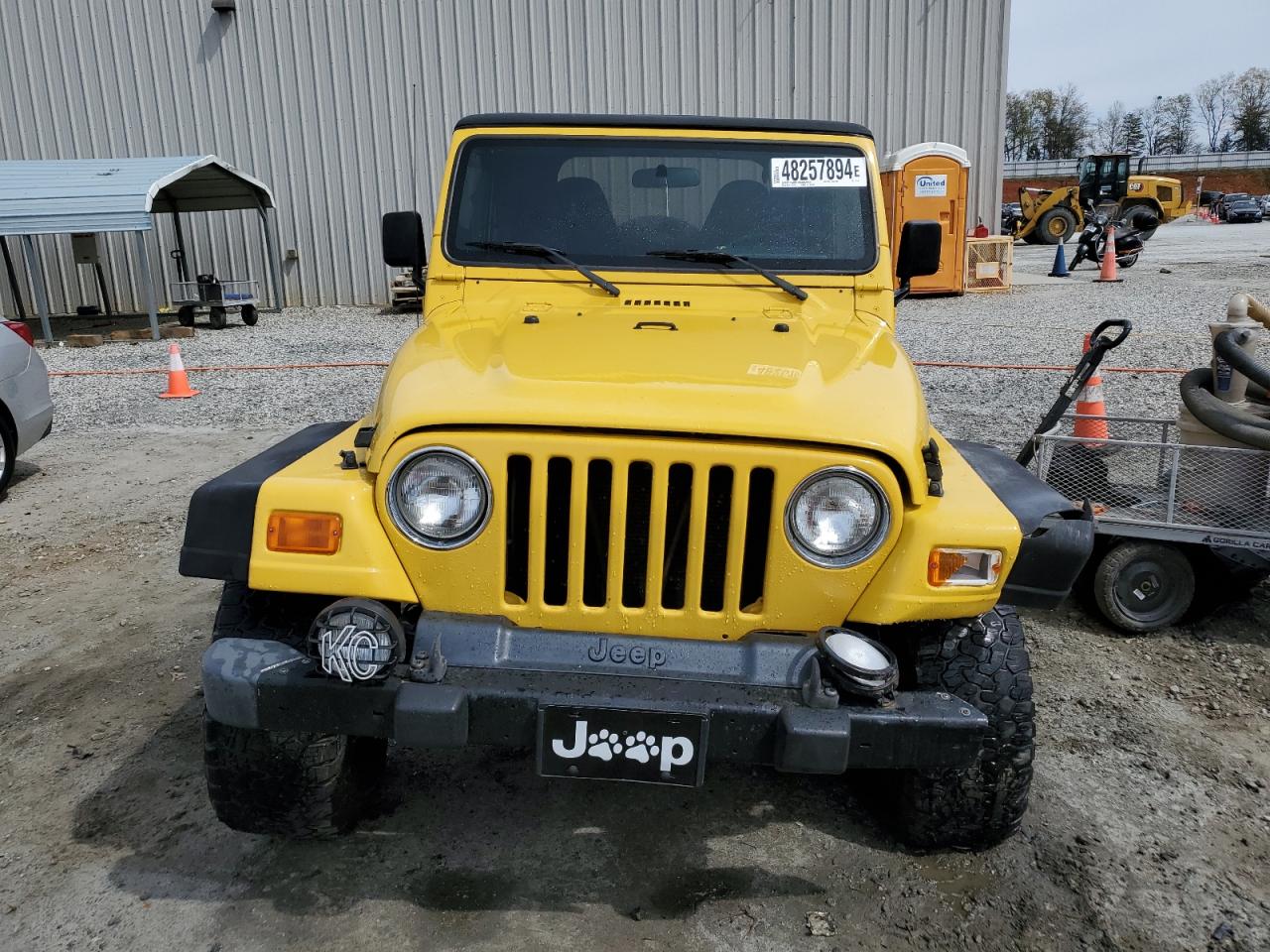 Photo 4 VIN: 1J4FA49S42P715175 - JEEP WRANGLER 