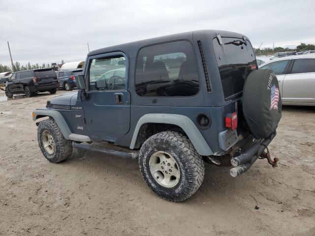 Photo 1 VIN: 1J4FA49S42P728640 - JEEP WRANGLER 