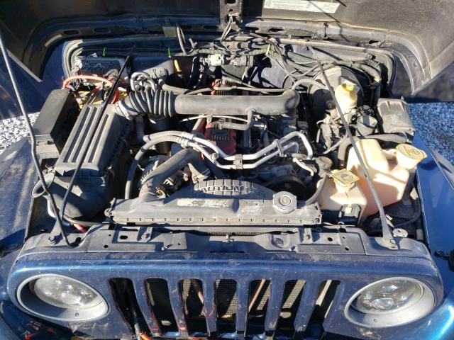 Photo 11 VIN: 1J4FA49S42P732901 - JEEP WRANGLER 